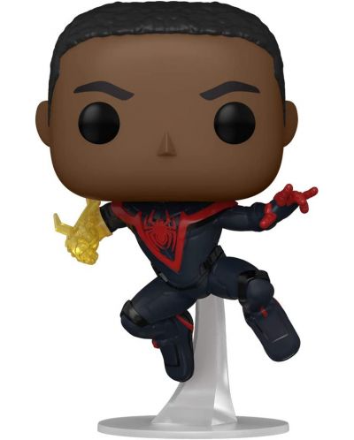 Фигура Funko POP! Marvel: Spider-man - Miles Morales (Classic Suit) #765 - 4