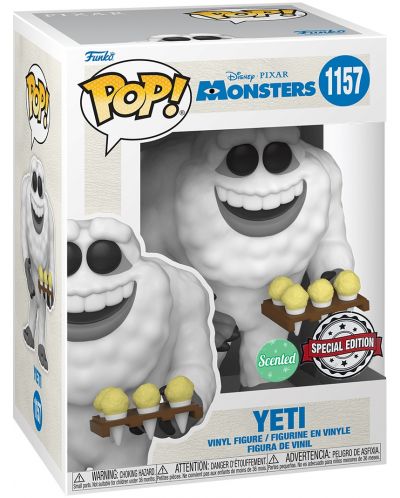 Фигура Funko POP! Disney: Monsters Inc - Yeti (Scented) (Special Edition) #1157 - 2
