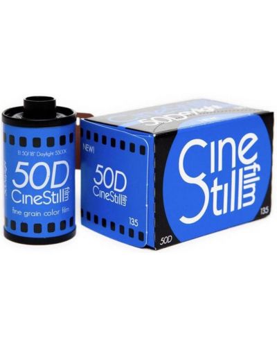 Филм CineStill - Xpro 50 Daylight C-41, 135/36 - 1