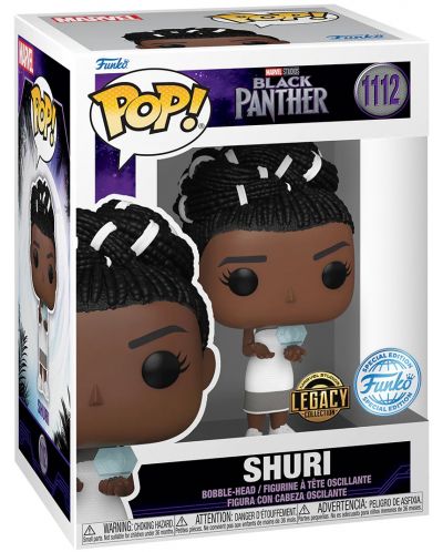Фигура Funko POP! Marvel: Black Panther - Shuri (Legacy Collection S1) (Special Edtion) #1112 - 2