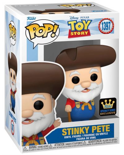 Фигура Funko POP! Disney: Toy Story - Stinky Pete (Funko Specialty Series Exclusive) #1397 - 2