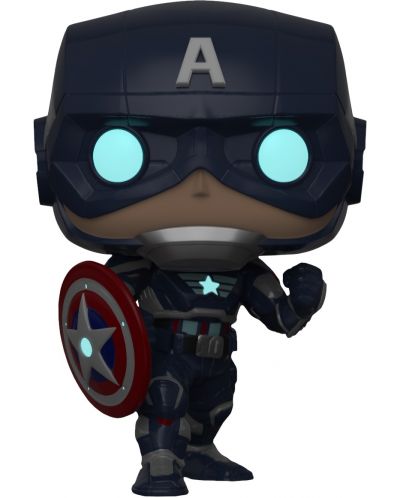 Фигура Funko Pop! Marvel: Avengers - Captain America (Special Edition) #627 - 1
