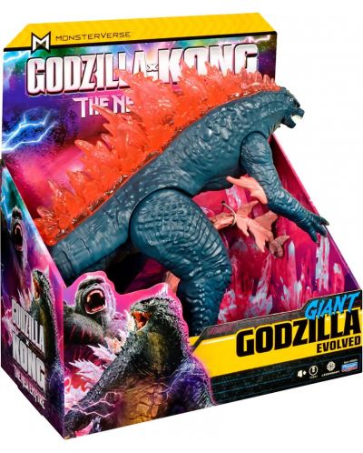 Фигура MonsterVerse Godzilla x Kong - Гигант Годзила, 28 cm - 2