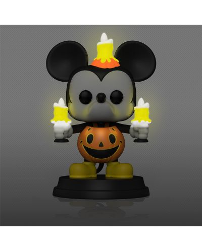 Фигура Funko POP! Disney: Mickey Mouse - Mickey Mouse (Lights Up!) #1493, 15 cm - 3