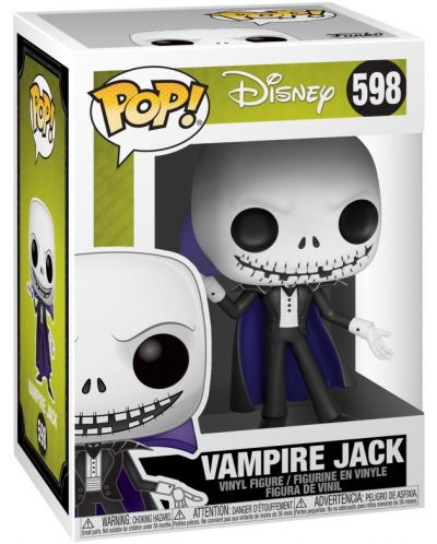 Фигура Funko POP! Disney: Nightmare Before Christmas - Vampire Jack #598 - 2