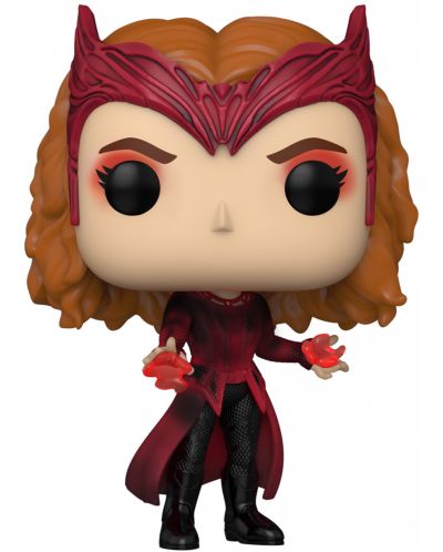 Фигура Funko POP! Marvel: Doctor Strange - Scarlet Witch (Multiverse of Madness) (Glows in the Dark) (Special Edition) #1007 - 1