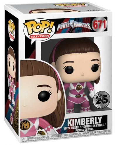 Фигура Funko POP! Television: Power Rangers - Kimberly Pink Ranger #671 - 2
