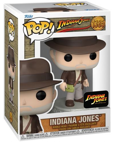 Фигура Funko POP! Movies: Indiana Jones - Indiana Jones #1385 - 2