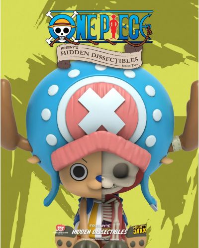 Фигура Mighty Jaxx Animation: One Piece - Freeny's Hidden Dissectibles (Series Two) Blind Box, асортимент - 4