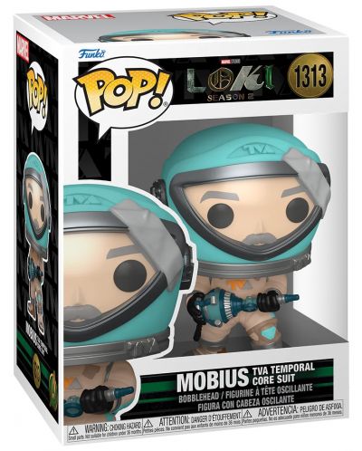 Фигура Funko POP! Marvel: Loki - Mobius (Season 2) #1313 - 2