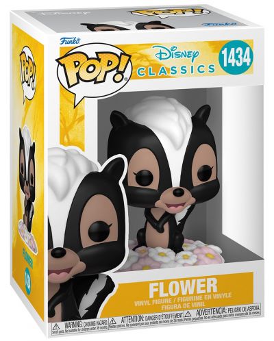 Фигура Funko POP! Disney: Bambi - Flower #1434 - 2