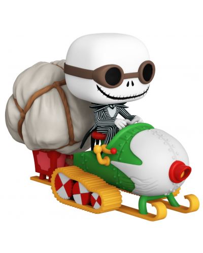 Фигура Funko POP! Rides: Nightmare Before Christmas - Jack on Snowmobile #104  - 1