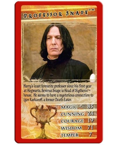 Игра с карти Top Trumps - Harry Potter and the Goblet of Fire  - 4