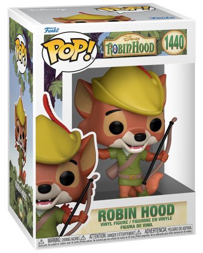 Фигура Funko POP! Disney: Robin Hood - Robin Hood #1440 - 2