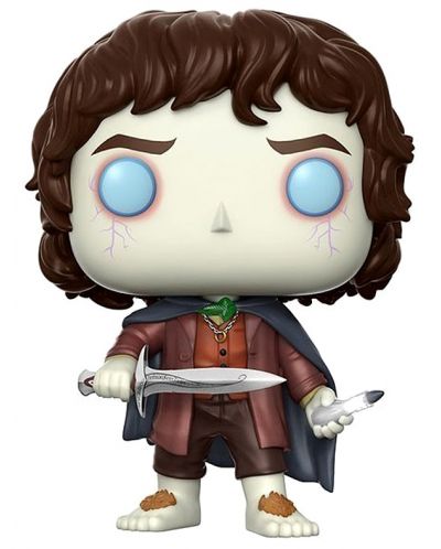 Фигура Funko POP! Movies: The Lord of the Rings - Frodo Baggins, #444 - 4