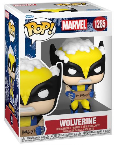 Фигура Funko POP! Marvel: Holiday - Wolverine #1285 - 2