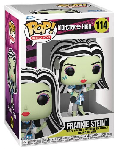 Фигура Funko POP! Retro Toys: Monster High - Frankie Stein #114 - 2
