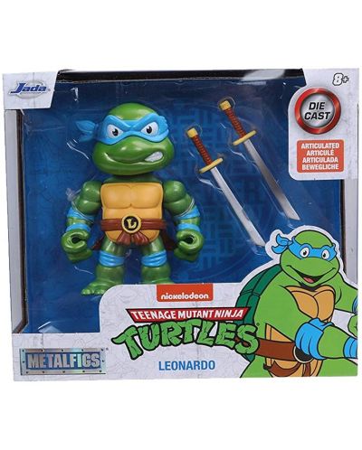 Фигура Jada Toys Movies: TMNT - Leonardo - 5