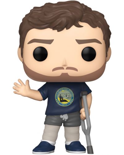 Фигура Funko POP! Television: Parks and Recreation - Andy with Leg Casts (Special Edition) #1155 - 1