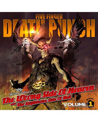 Five Finger Death Punch - The Wrong Side Of Heaven And The Righteous Side Of Hell - Volume 1 (2 Vinyl) - 1