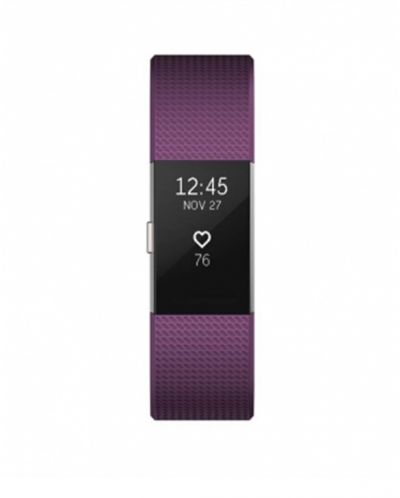 Fitbit Charge 2, размер S - лилава - 3