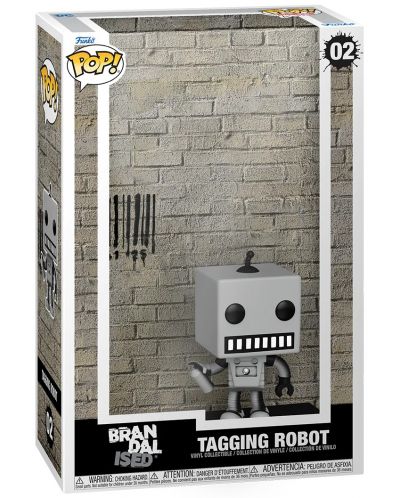 Фигура Funko POP! Art Covers: Brandalised - Tagging Robot #02 - 2