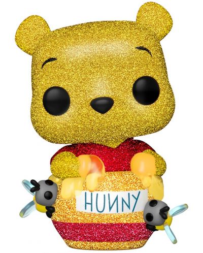 Фигура Funko POP! Disney: Winnie the Pooh - Winnie the Pooh (Diamond Collection) (Special Edition) #1104 - 1