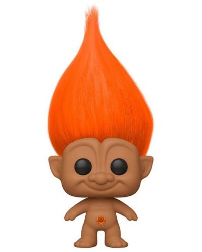 Фигура Funko POP! Trolls: Good Luck Trolls - Orange Troll #04 - 1