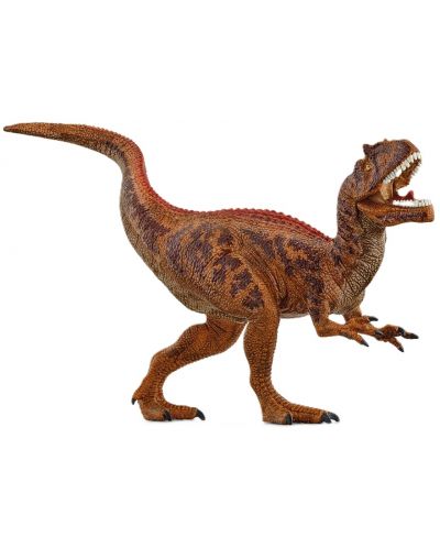 Фигура Schleich Dinosaurs - Алозавър, кафяв - 1