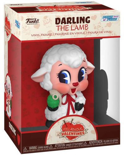 Фигура Funko Paka Paka: Villainous Valentines - Darling The Lamb, 11 cm - 2