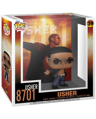Фигура Funko POP! Albums: Usher - 8701 #39 - 2
