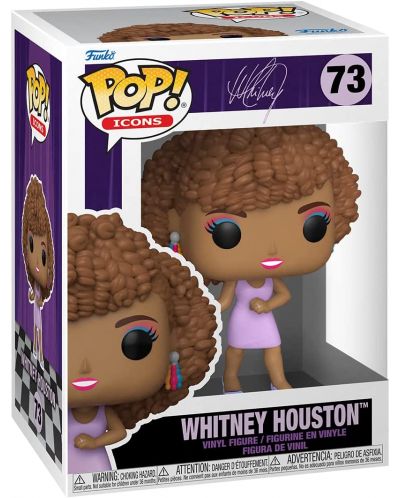 Фигура Funko POP! Icons: Whitney Houston - Whitney Houston #73 - 2