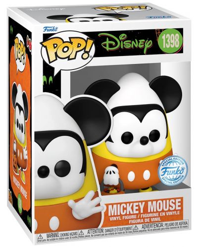 Фигура Funko POP! Disney: Disney - Mickey Mouse (Candy Corn) (Special Edition) #1398 - 2
