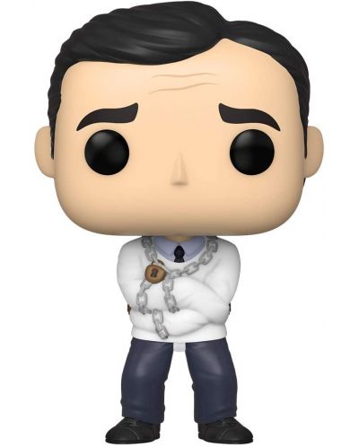 Фигура Funko POP! Television: The Office - Straitjacket Michael #1044