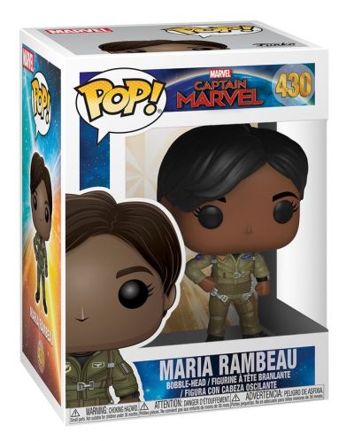 Фигура Funko POP! Marvel: Captain Marvel - Maria Rambeau #430 - 2
