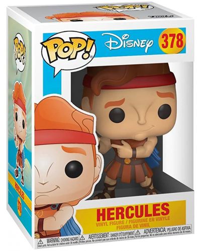 Фигура Funko POP! Disney: Hercules - Hercules #378  - 3