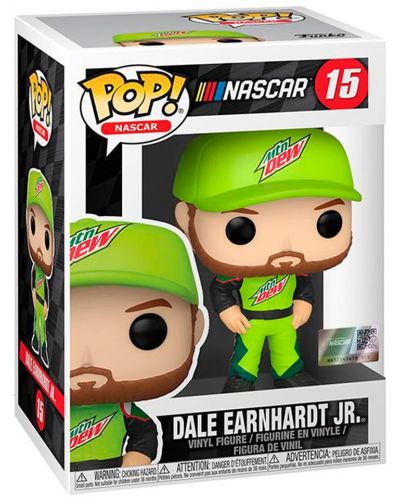 Фигура Funko POP! Sports: NASCAR - Dale Earnhardt Jr. #15 - 2