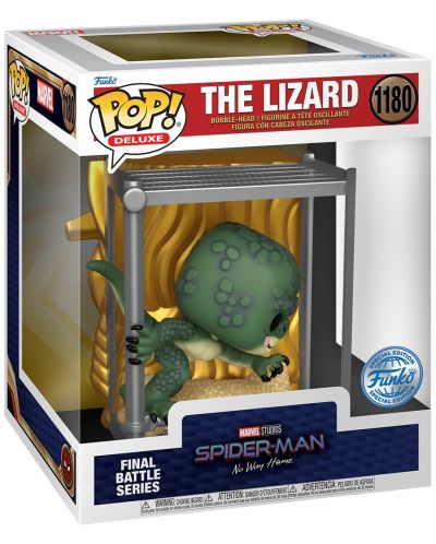 Фигура Funko POP! Deluxe: Spider-Man - The Lizard (No way home - Final battle scene) (Special Edition) #1180 - 2