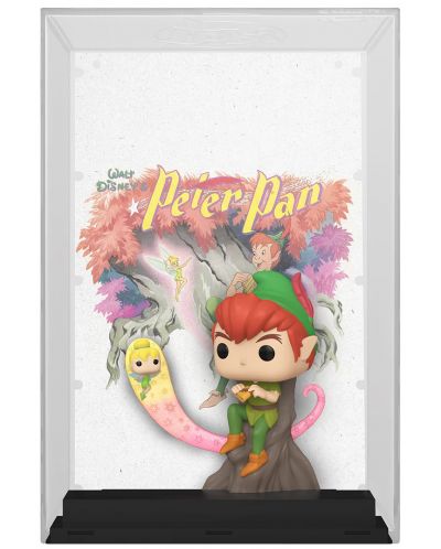 Фигура Funko POP! Movie Posters: Disney's 100th - Peter Pan and Tinker Bell #16 - 1