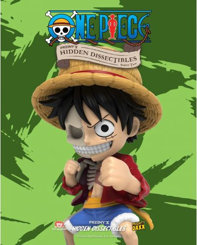 Фигура Mighty Jaxx Animation: One Piece - Freeny's Hidden Dissectibles (Series Two) Blind Box, асортимент - 2