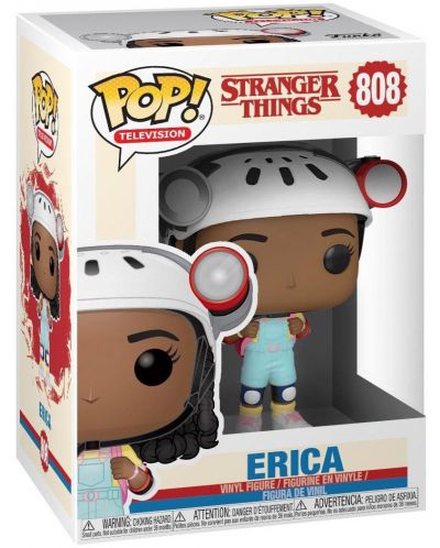 Фигура Funko Pop! TV: Stranger Things - Erica, #808 - 2