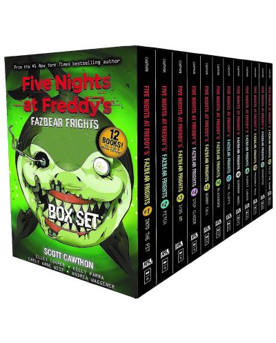 Five Nights at Freddy's: Fazbear Frights Boxed Set - 1