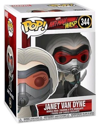 Фигура Funko POP! Marvel: Ant-Man & Wasp - Janet Van Dyne #344 - 2