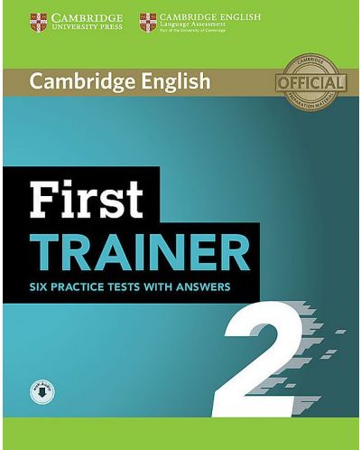 First Trainer 2 Six Practice Tests with Answers with Audio - 1