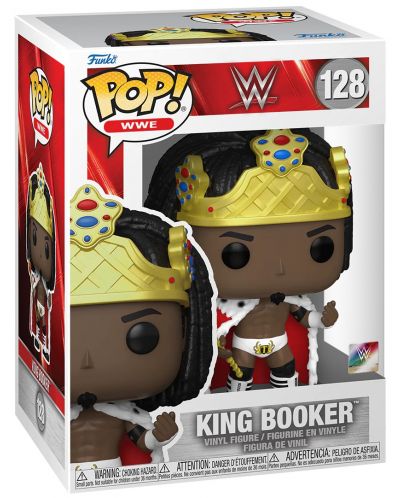Фигура Funko POP! Sports: WWE - King Booker #128 - 2