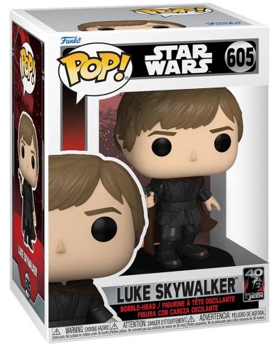 Фигура Funko POP! Movies: Star Wars - Luke Skywalker #605 - 2