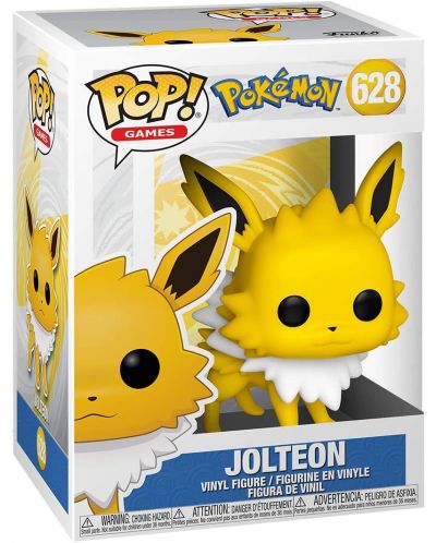 Фигура Funko POP! Games: Pokemon - Jolteon #628 - 2