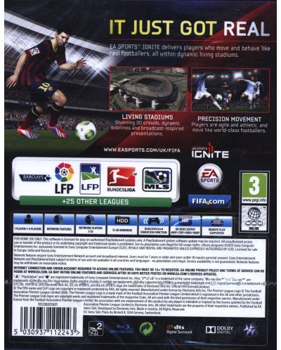 FIFA 14 (PlayStation 4) - 3