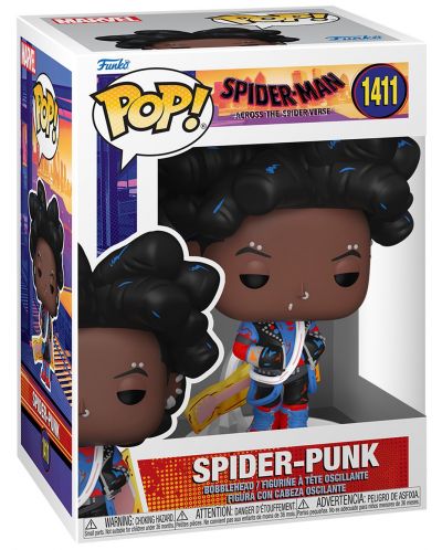 Фигура Funko POP! Marvel: Spider-Man - Spider-Punk #1411 - 2