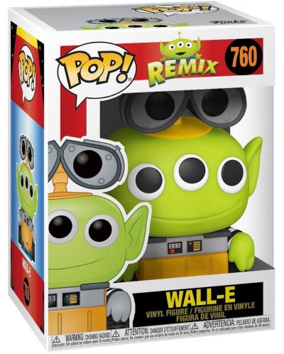 Фигура Funko POP! Disney: Toy Story - Alien as Wall-E #760 - 2